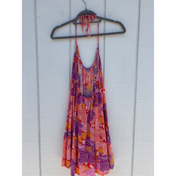 NWT Roxy Mini Dress, Summer Fling, Swim Cover Up, Beachy, Size S - Picture 4 of 9